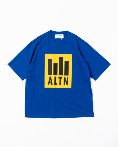 AN234 ALTN PRINT T-S BLUE
