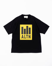 画像をギャラリービューアに読み込む, AN234 ALTN PRINT T-S BLACK
