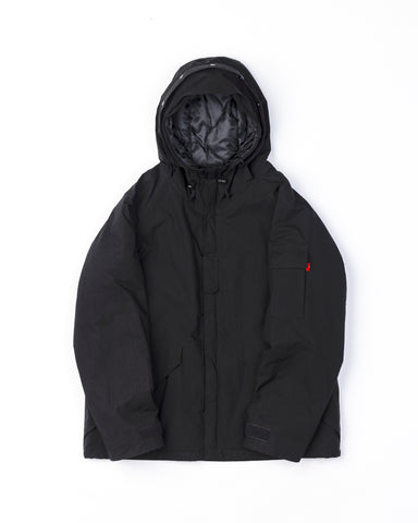 AN263 ECWCS TYPE PARKA JACKET BLACK