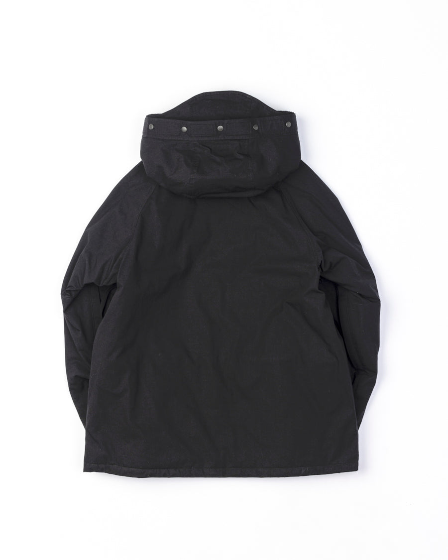 AN263 ECWCS TYPE PARKA JACKET BLACK