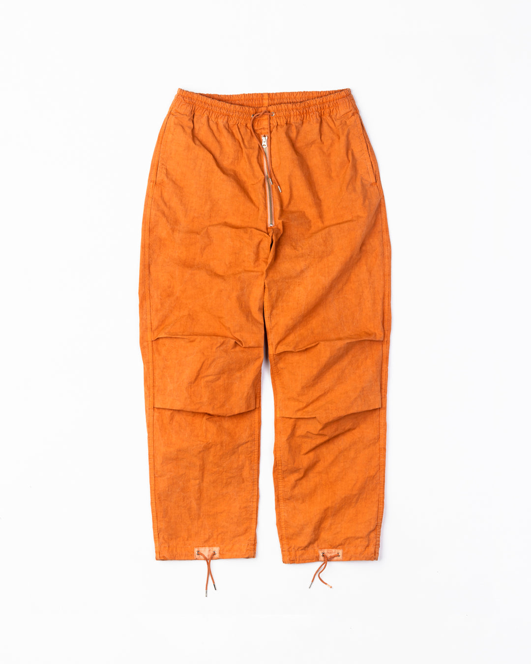 AN253 OVER DYED EASY SNOW PANTS ORANGE