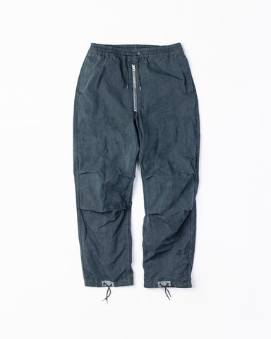 AN253 OVER DYED EASY SNOW PANTS NAVY