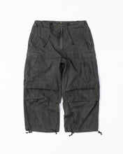 画像をギャラリービューアに読み込む, AN264 M-51 TYPE FIELD OVER PANTS BLACK
