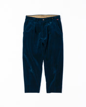 画像をギャラリービューアに読み込む, AN255 DRAPING TAPERED TROUSERS NAVY
