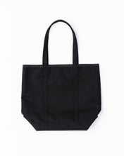 画像をギャラリービューアに読み込む, ANCS-001 REVERSIBLE CAMP STEADY TOTE BAG BLACK × INDIGO

