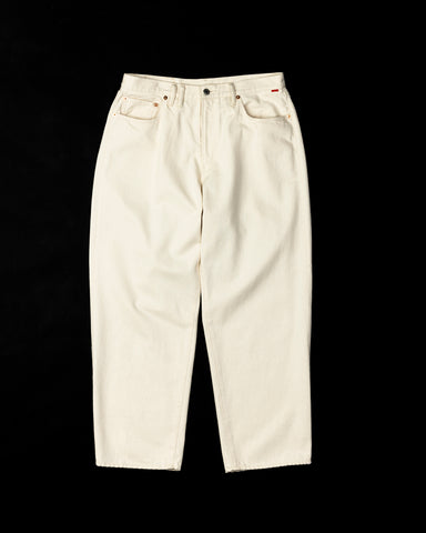 AN246 80's WIDE 5P PANTS KINARI