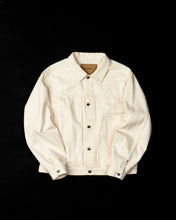 画像をギャラリービューアに読み込む, AN245 FRONT TUCK DENIM JACKET KINARI
