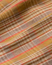 画像をギャラリービューアに読み込む, AN248 HEAVY TWILL DAMAGED SHIRTS JACKET RED×BEIGE
