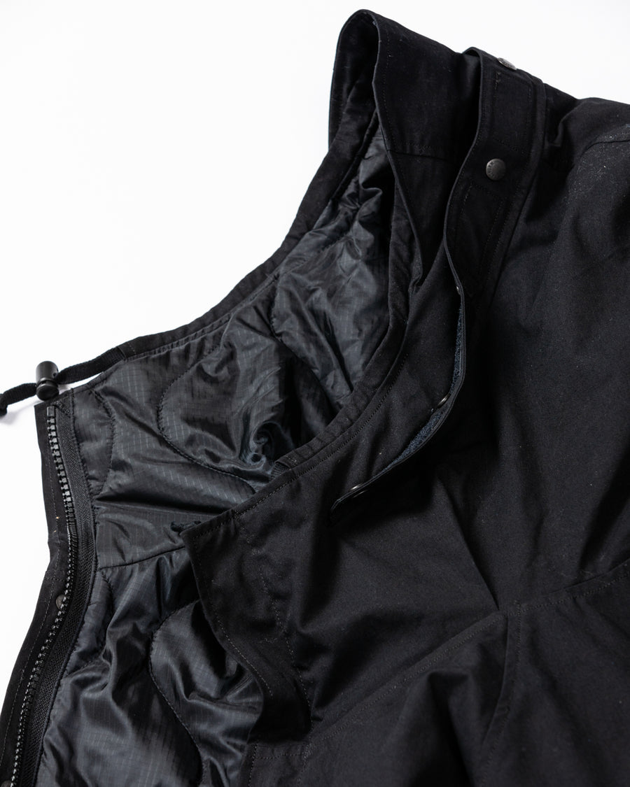 AN263 ECWCS TYPE PARKA JACKET BLACK