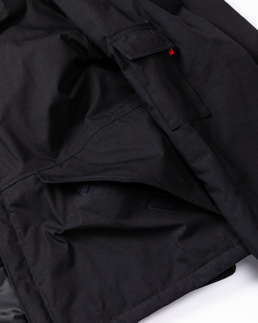 AN263 ECWCS TYPE PARKA JACKET BLACK