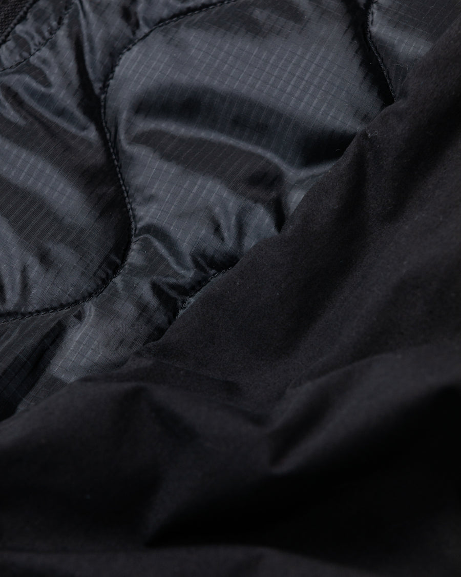 AN263 ECWCS TYPE PARKA JACKET BLACK