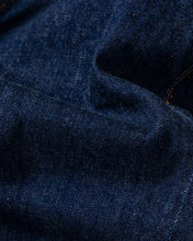 画像をギャラリービューアに読み込む, CONTEXT-002 DRAPING STRAIGHT 5P PANTS INDIGO(ONE WASH)
