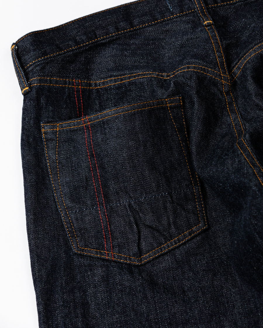 はなもっち　0421 REGULAR TAPERED 5P PANTS INDIGO(ONE WASH) – ANACHRONORM