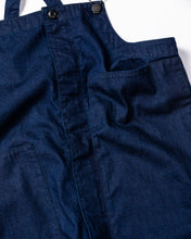 画像をギャラリービューアに読み込む, AN251 DENIM DECK OVER PANTS INDIGO
