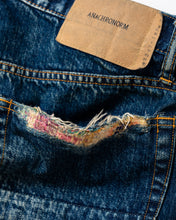 画像をギャラリービューアに読み込む, AN247 REMAKED 80&#39;s WIDE 5P PANTS INDIGO

