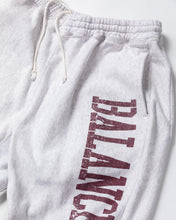 画像をギャラリービューアに読み込む, AN262 COLLAGE GAZELLE SWEAT PANTS OATMEAL
