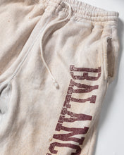 画像をギャラリービューアに読み込む, AN262-W COLLAGE GAZELLE SWEAT PANTS OATMEAL
