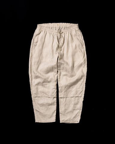 AN289 VENTILATED TAPERED EASY PANTS LIGHT BEIGE