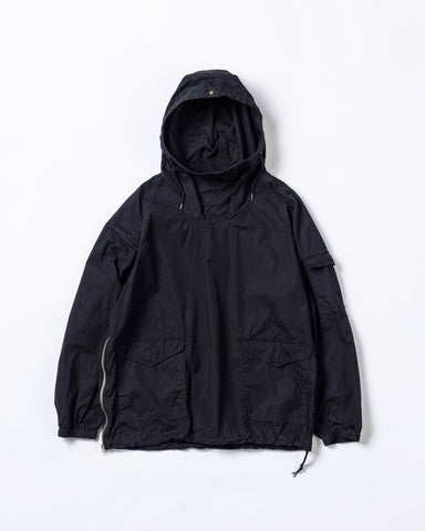 AN273 MILITARY ANORAK PULLOVER JACKET BLACK