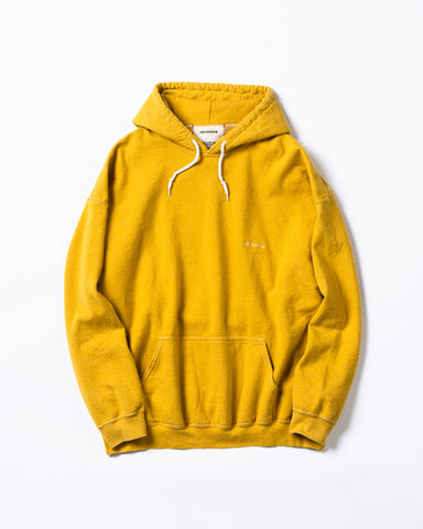 AN275 DYED 50/50 NAPPING PARKA YELLOW