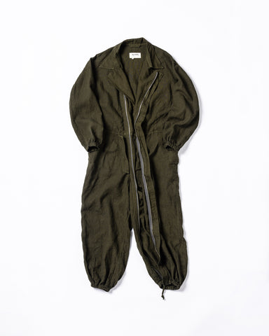 AN267 HELICREW MECHANIC COVERALL OLIVE