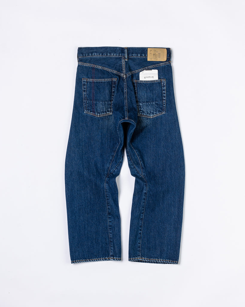 CONTEXT-002 DRAPING STRAIGHT 5P PANTS