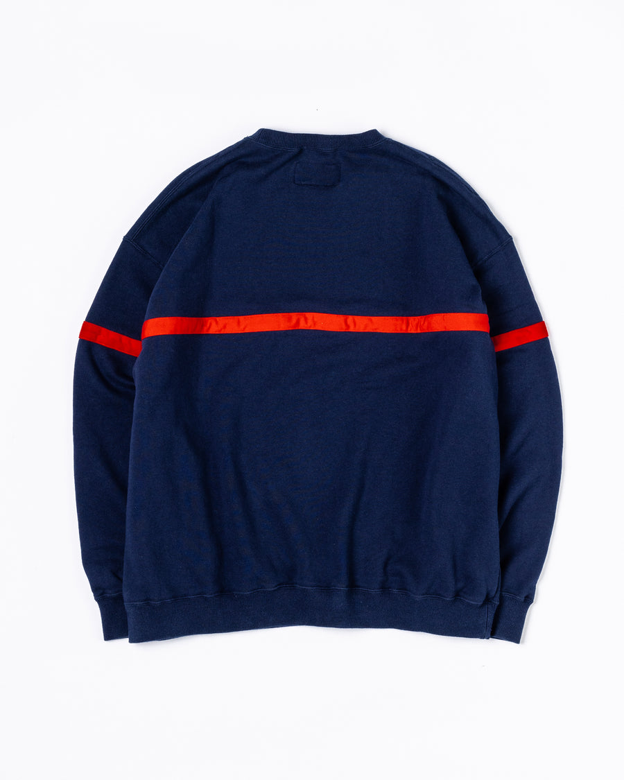 AN276 FIREMAN CREW NECK SWEAT NAVY