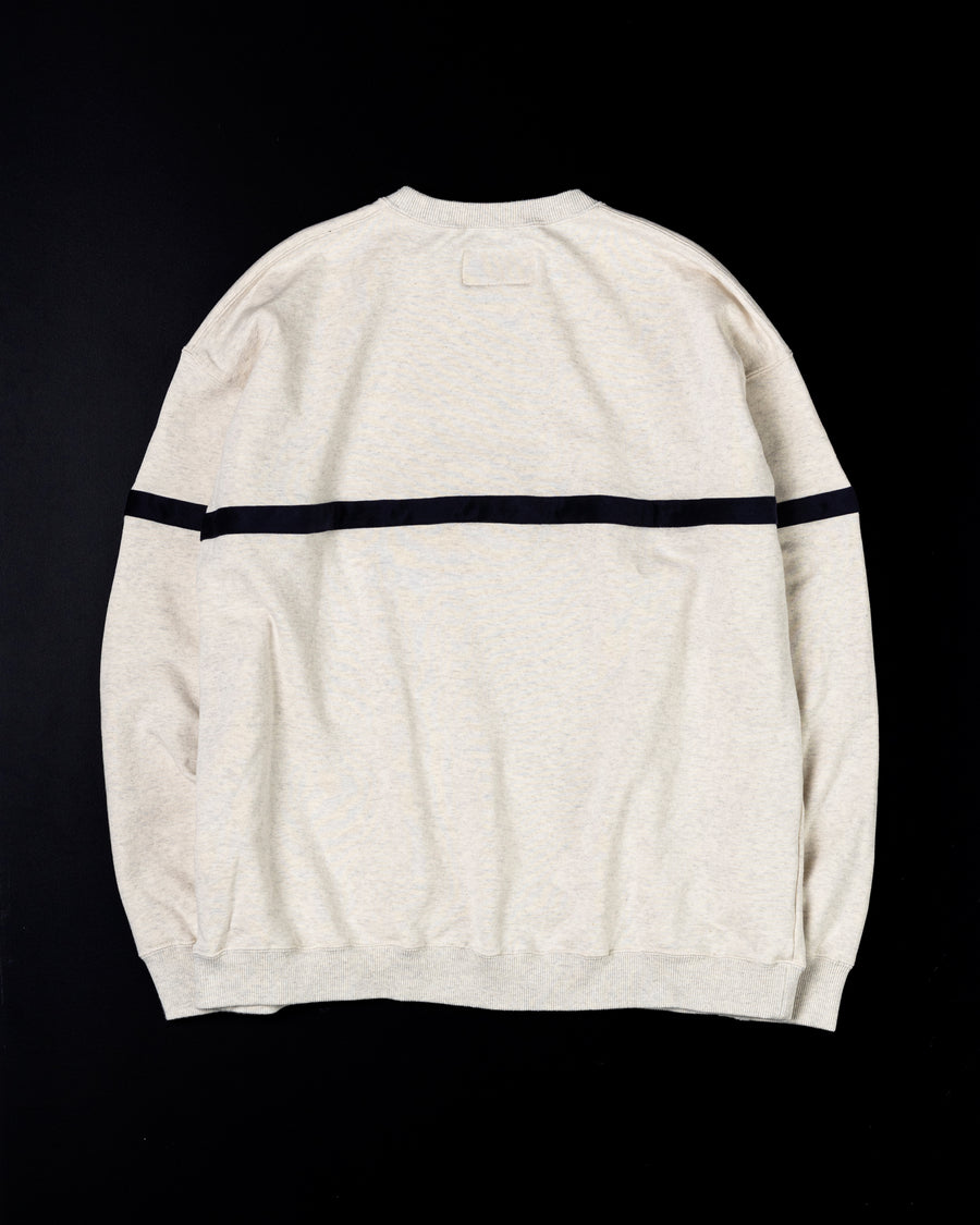 AN276 FIREMAN CREW NECK SWEAT OATMEAL