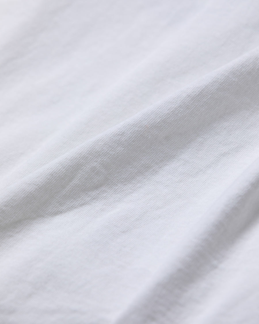 ANACHRONORM ナンバー"96" ロングスリーブTシャツ ホワイト | GILDAN 6.0oz オープンエンド糸 ワンウォッシュ 90sスケートブランド ロゴモチーフ