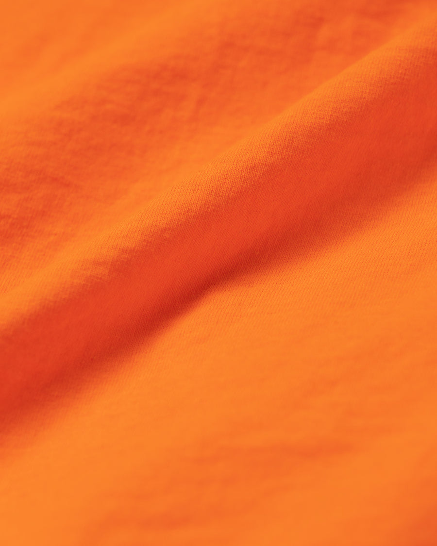 ANACHRONORM ナンバー"96" ロングスリーブTシャツ オレンジ | GILDAN 6.0oz オープンエンド糸 ワンウォッシュ 90sスケートブランド ロゴモチーフ