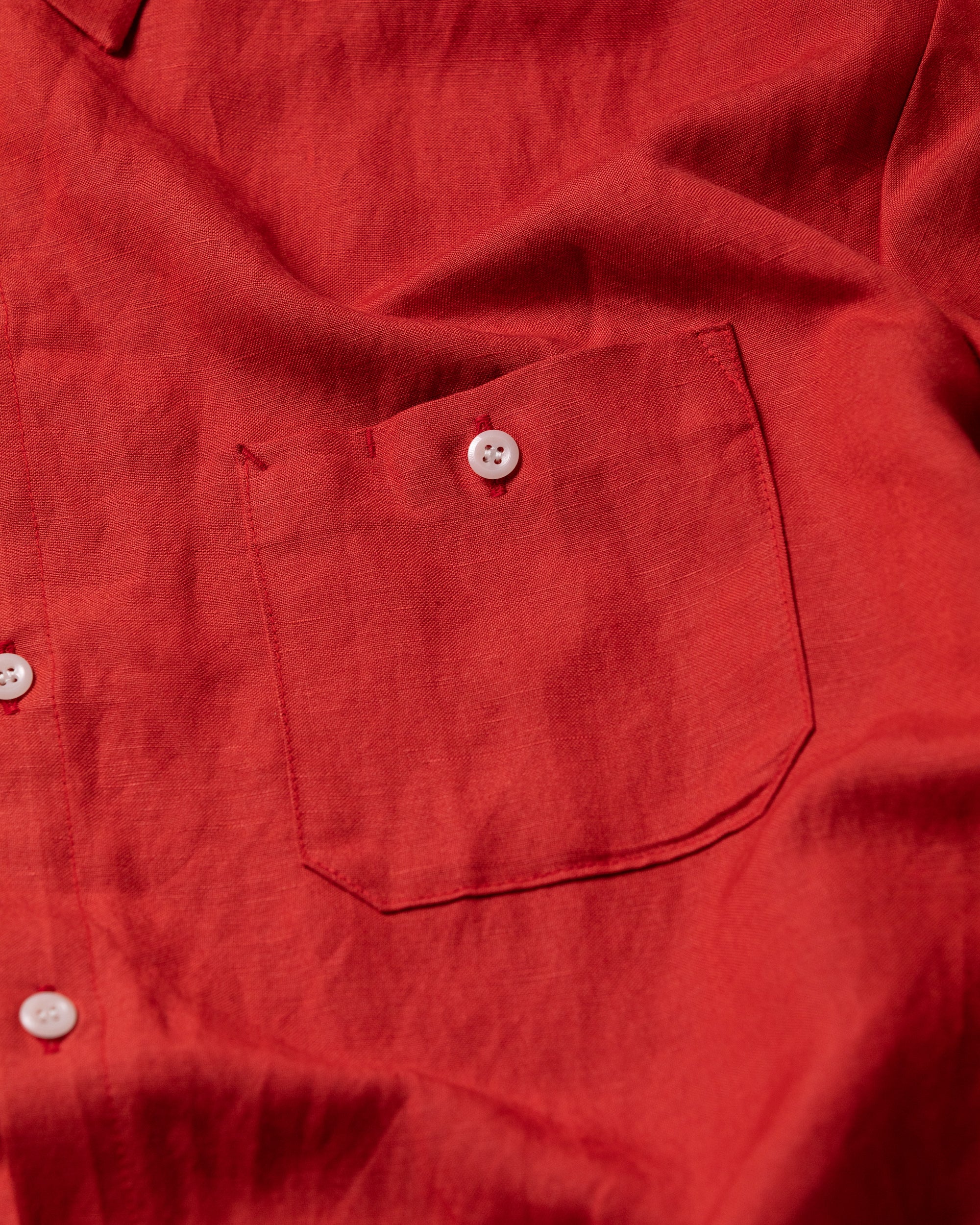 AN282 RAYON ReSIZE LONG SHIRTS ORANGE – ANACHRONORM