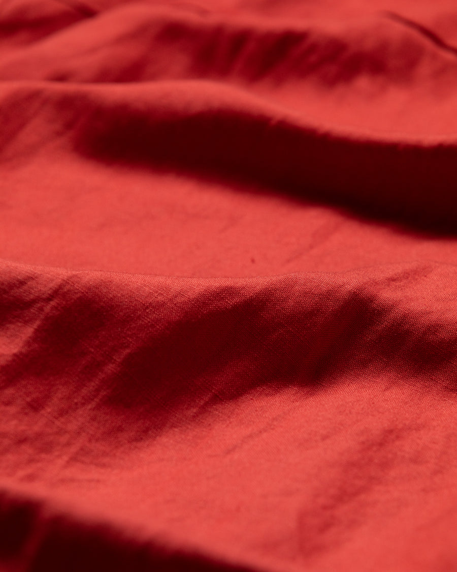 AN282 RAYON ReSIZE LONG SHIRTS ORANGE