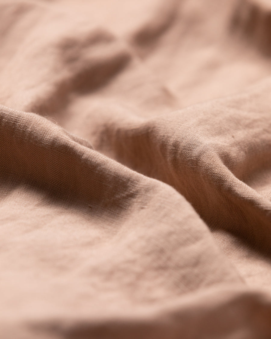 AN282 RAYON ReSIZE LONG SHIRTS BEIGE