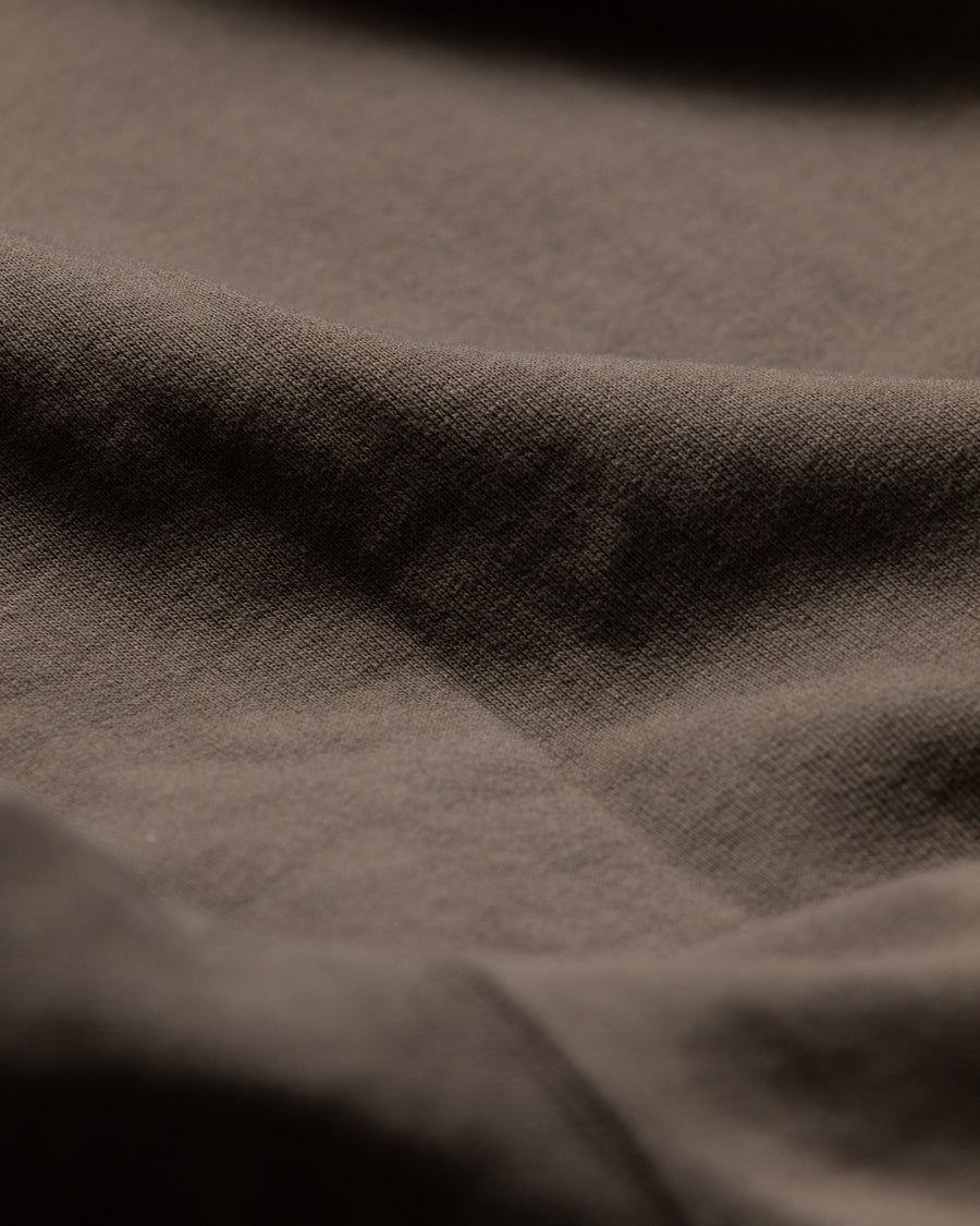 AN300 GLITCH EMBROIDERY SWEAT KHAKI