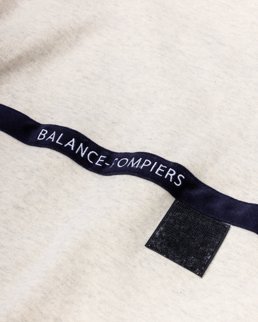 AN276 FIREMAN CREW NECK SWEAT OATMEAL