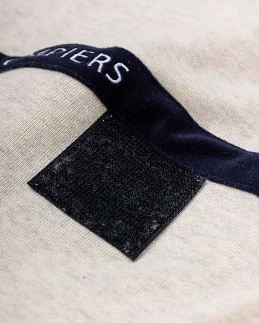 AN276 FIREMAN CREW NECK SWEAT OATMEAL