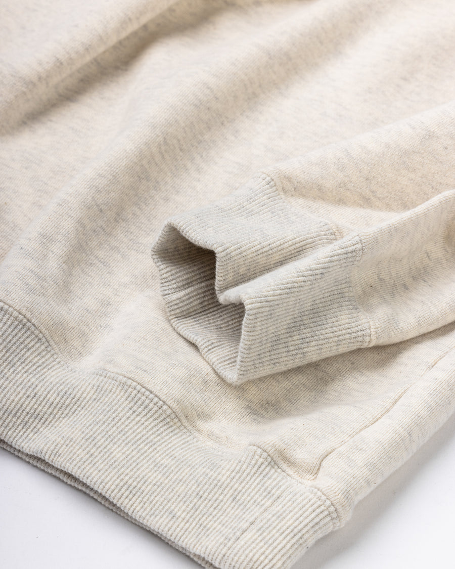 AN276 FIREMAN CREW NECK SWEAT OATMEAL