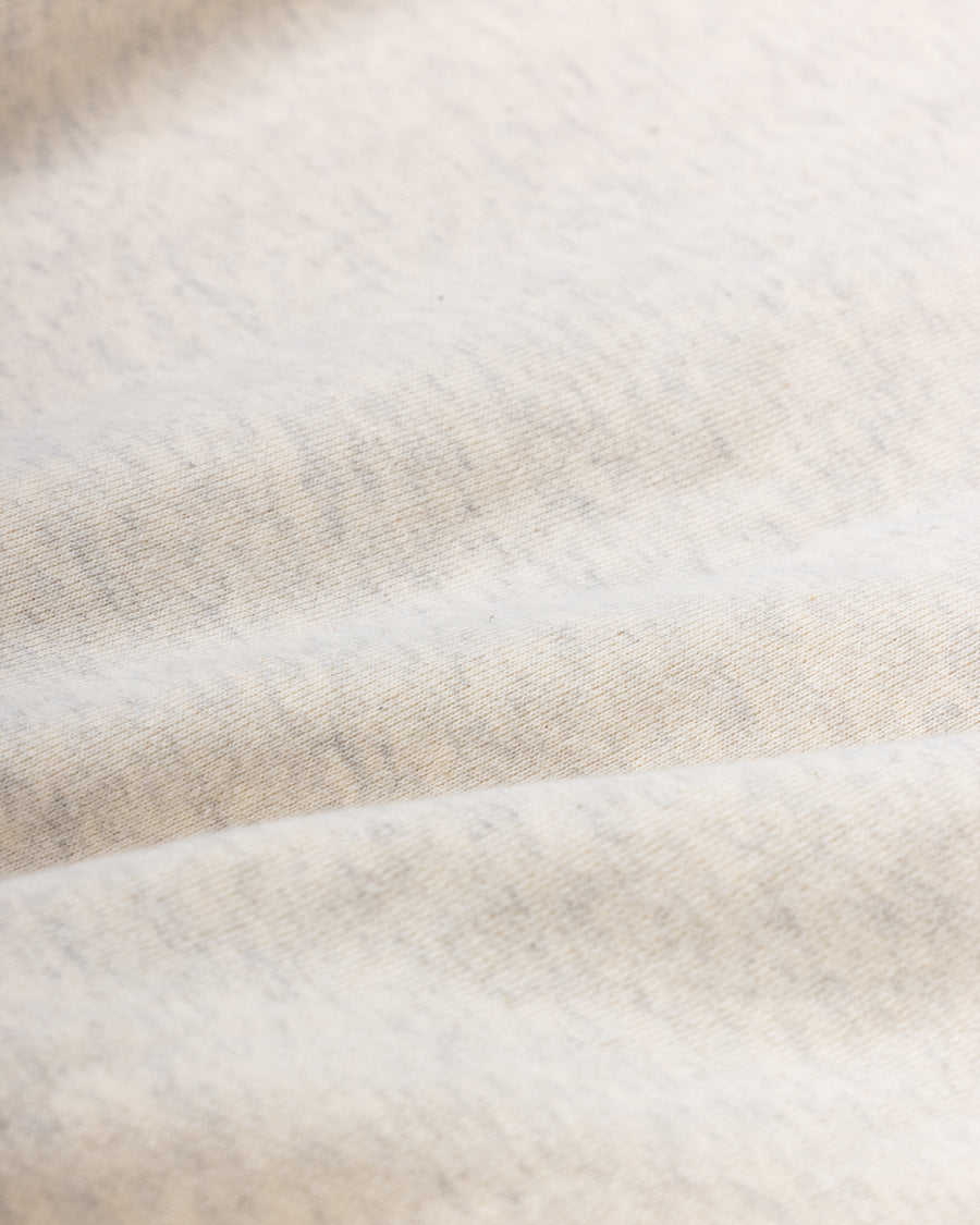 AN276 FIREMAN CREW NECK SWEAT OATMEAL