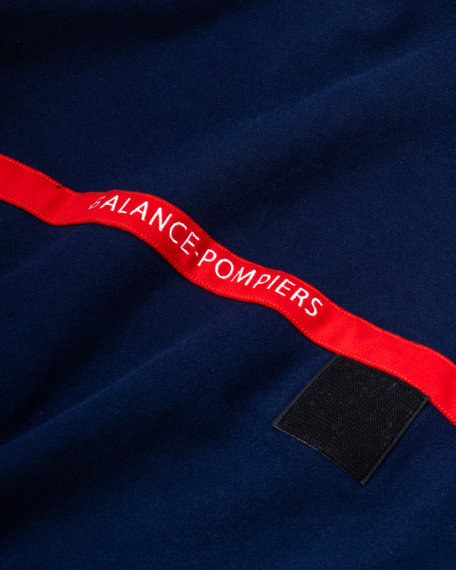 AN276 FIREMAN CREW NECK SWEAT NAVY