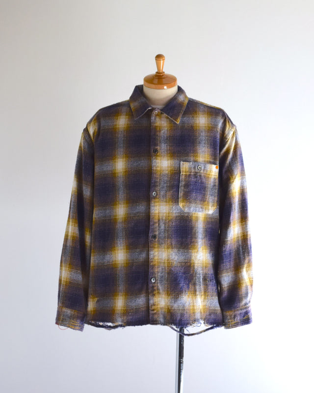 最終価格】anachronorm ダメージ加工カバーオール JOUNAL STANDARD×ANACHRONORM Collaboration Coverall Release