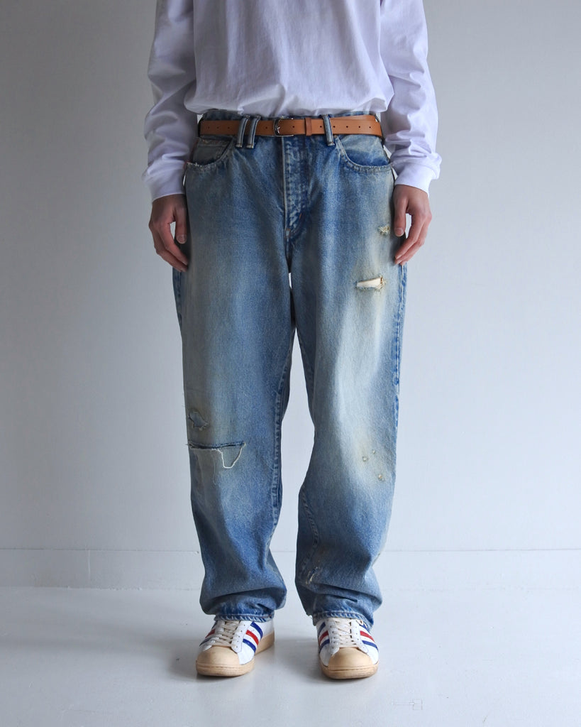 CONTEXT-003N 80's WIDE 5P PANTS