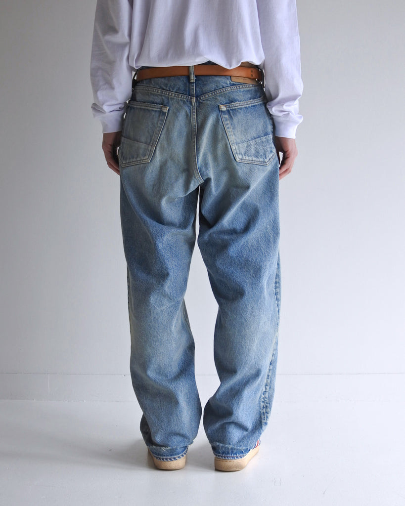 CONTEXT-003N 80's WIDE 5P PANTS