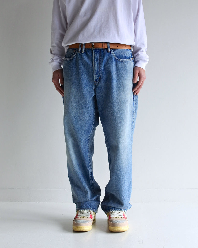 CONTEXT-003N 80's WIDE 5P PANTS