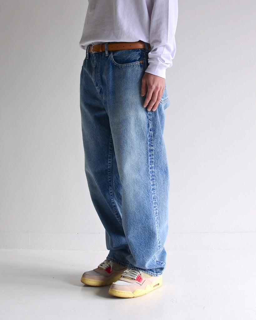 CONTEXT-003N 80's WIDE 5P PANTS