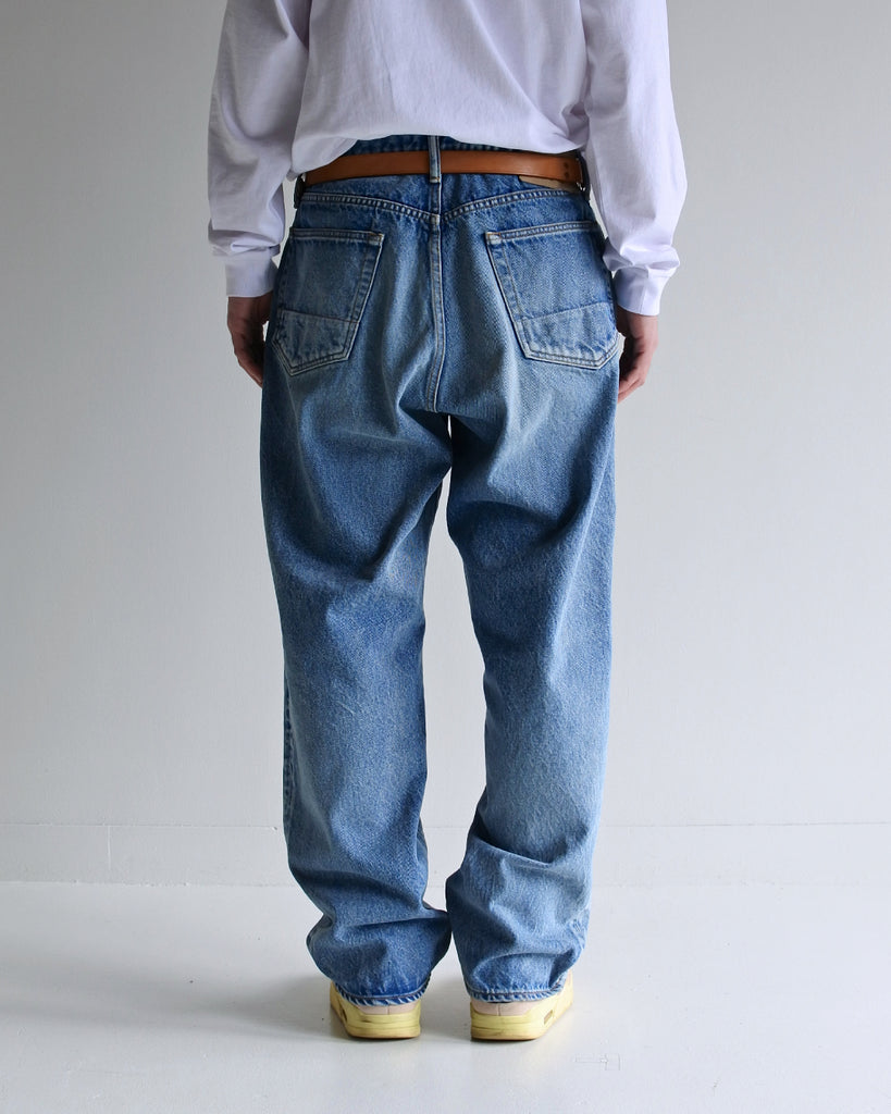 CONTEXT-003N 80's WIDE 5P PANTS