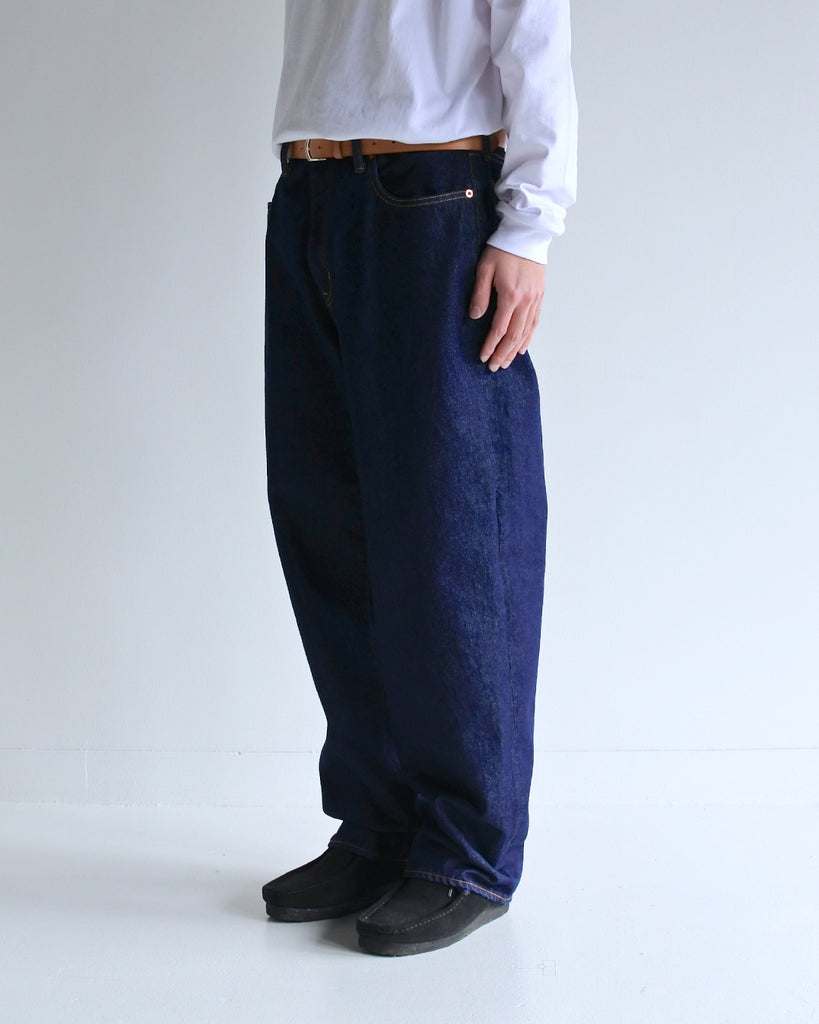 CONTEXT-003N 80's WIDE 5P PANTS