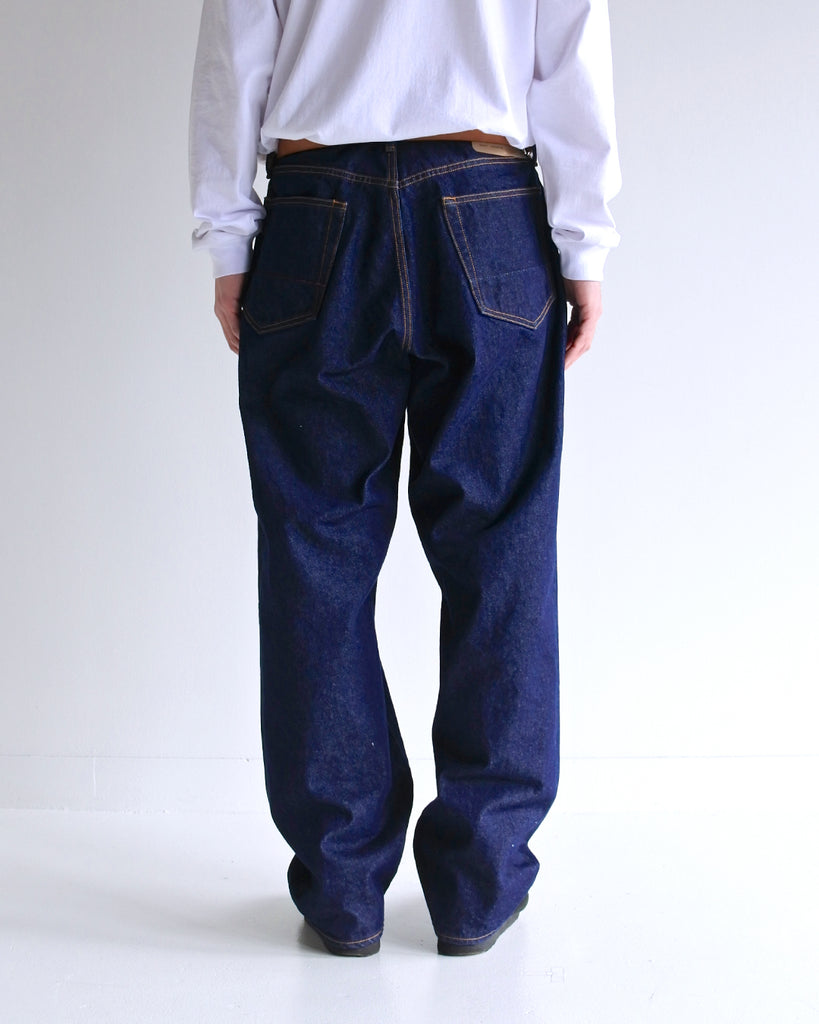 CONTEXT-003N 80's WIDE 5P PANTS