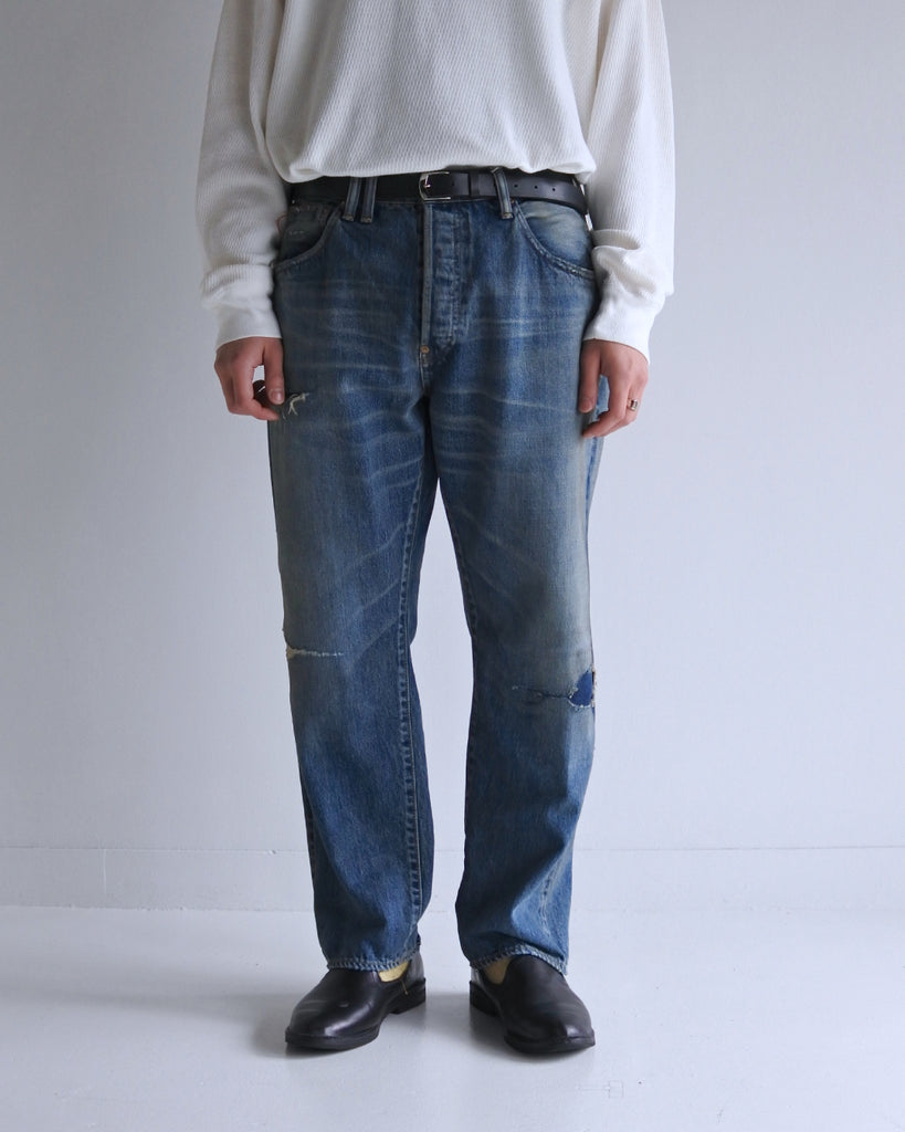 CONTEXT-001 REGULAR TAPERED 5P PANTS　<  4 colors >