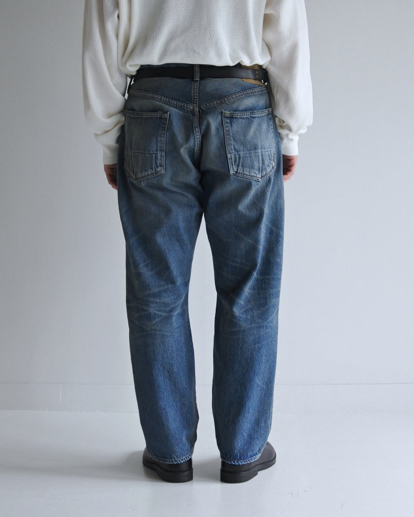 CONTEXT-001 REGULAR TAPERED 5P PANTS　<  4 colors >