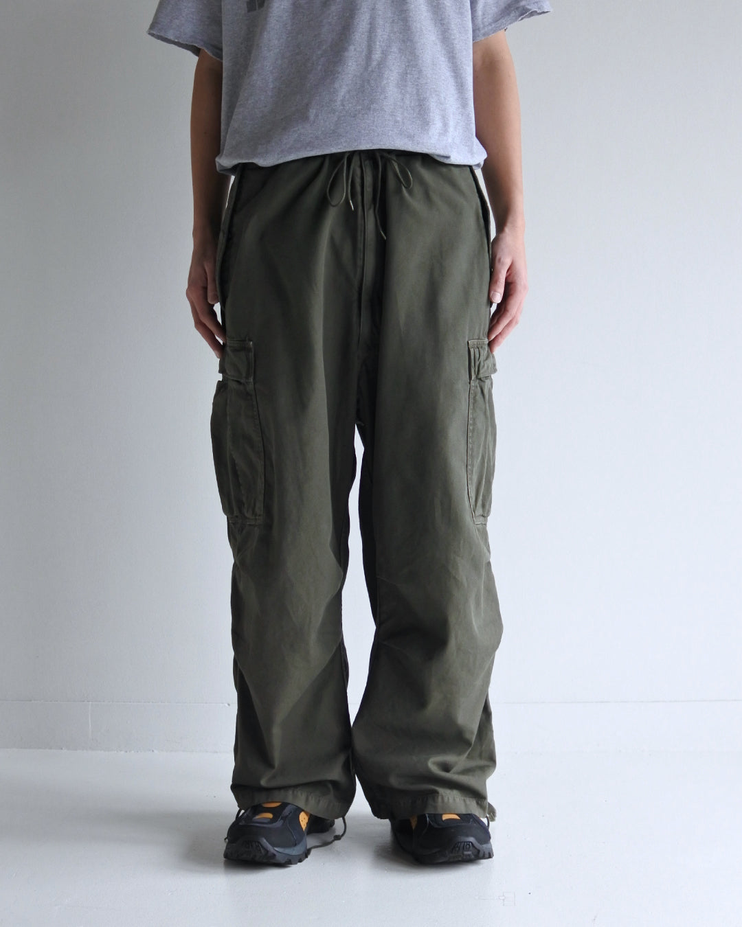 AN309 M-51 TYPE FIELD OVER PANTS OLIVE – ANACHRONORM